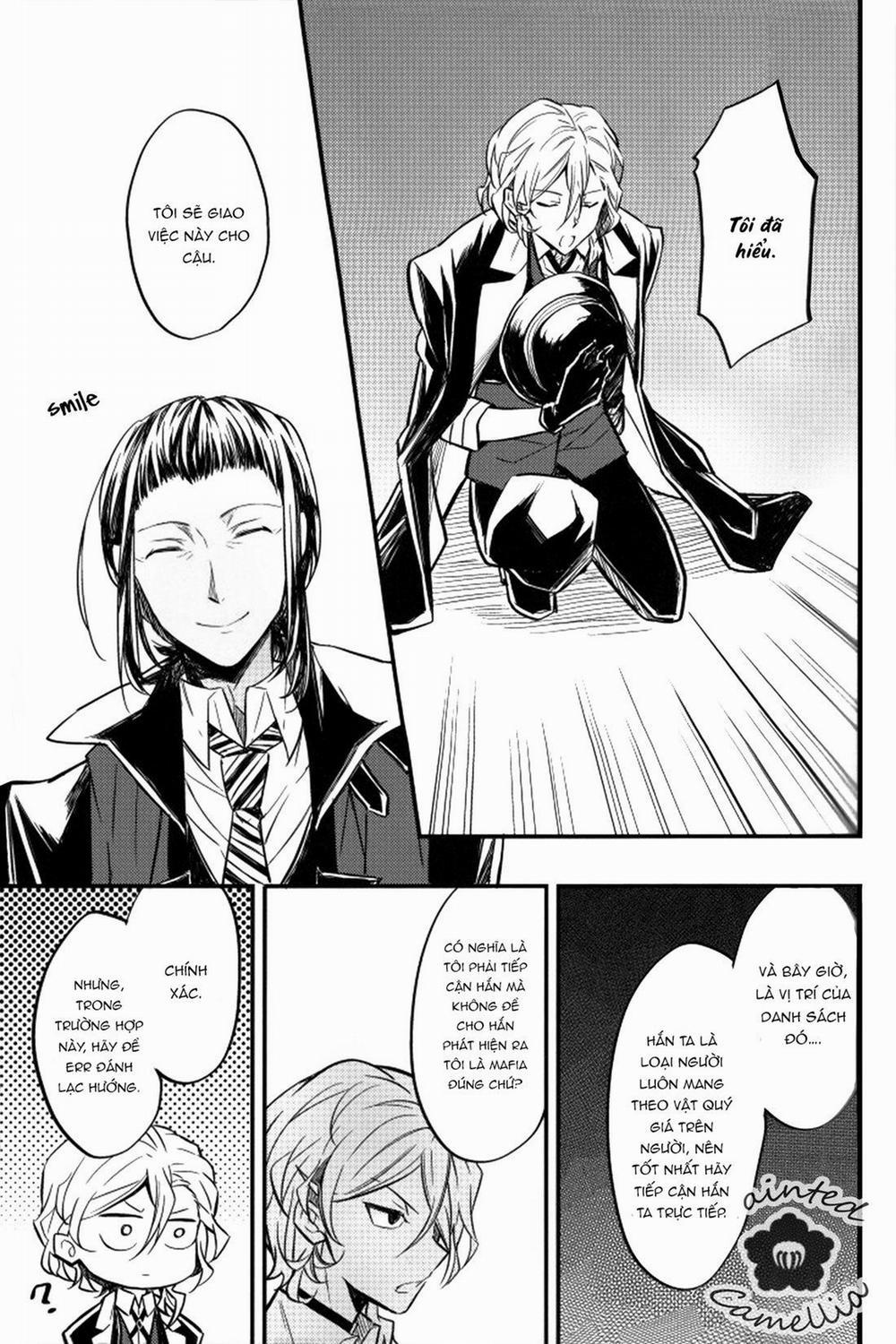 Ổ Sìn Otp 4 DazaixChuuya trang 7