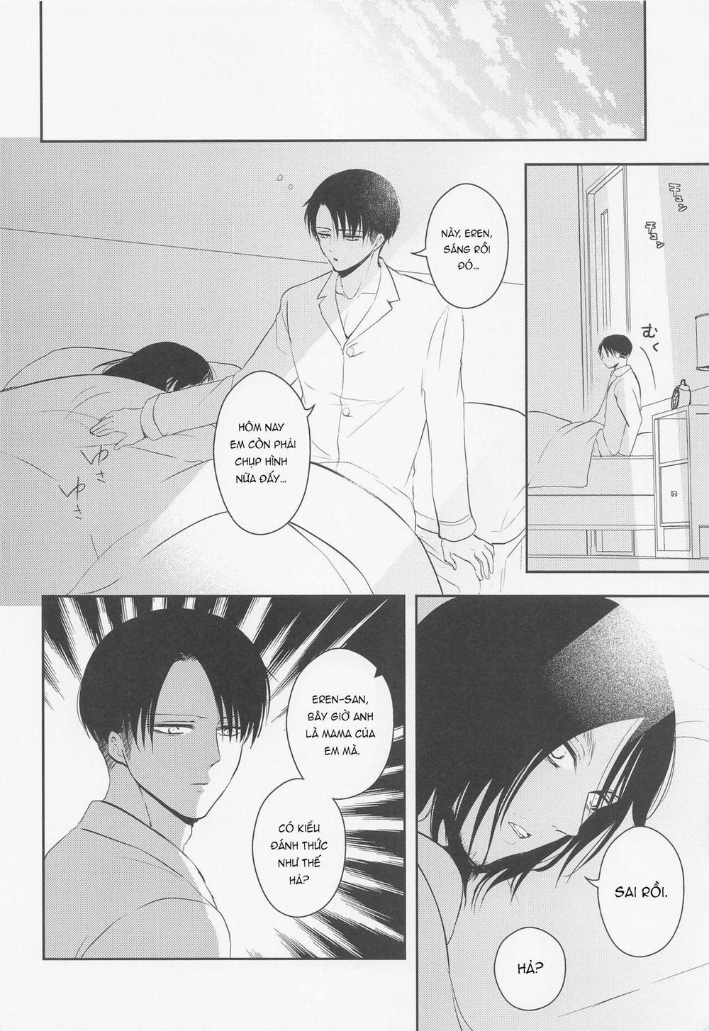 Ổ Sìn Otp 45 ErenxLevi trang 10