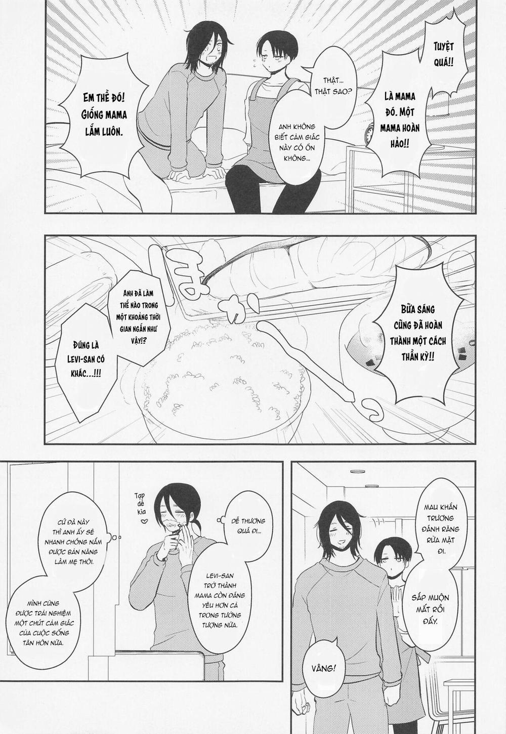 Ổ Sìn Otp 45 ErenxLevi trang 14