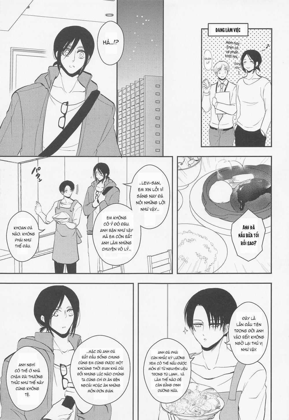 Ổ Sìn Otp 45 ErenxLevi trang 16