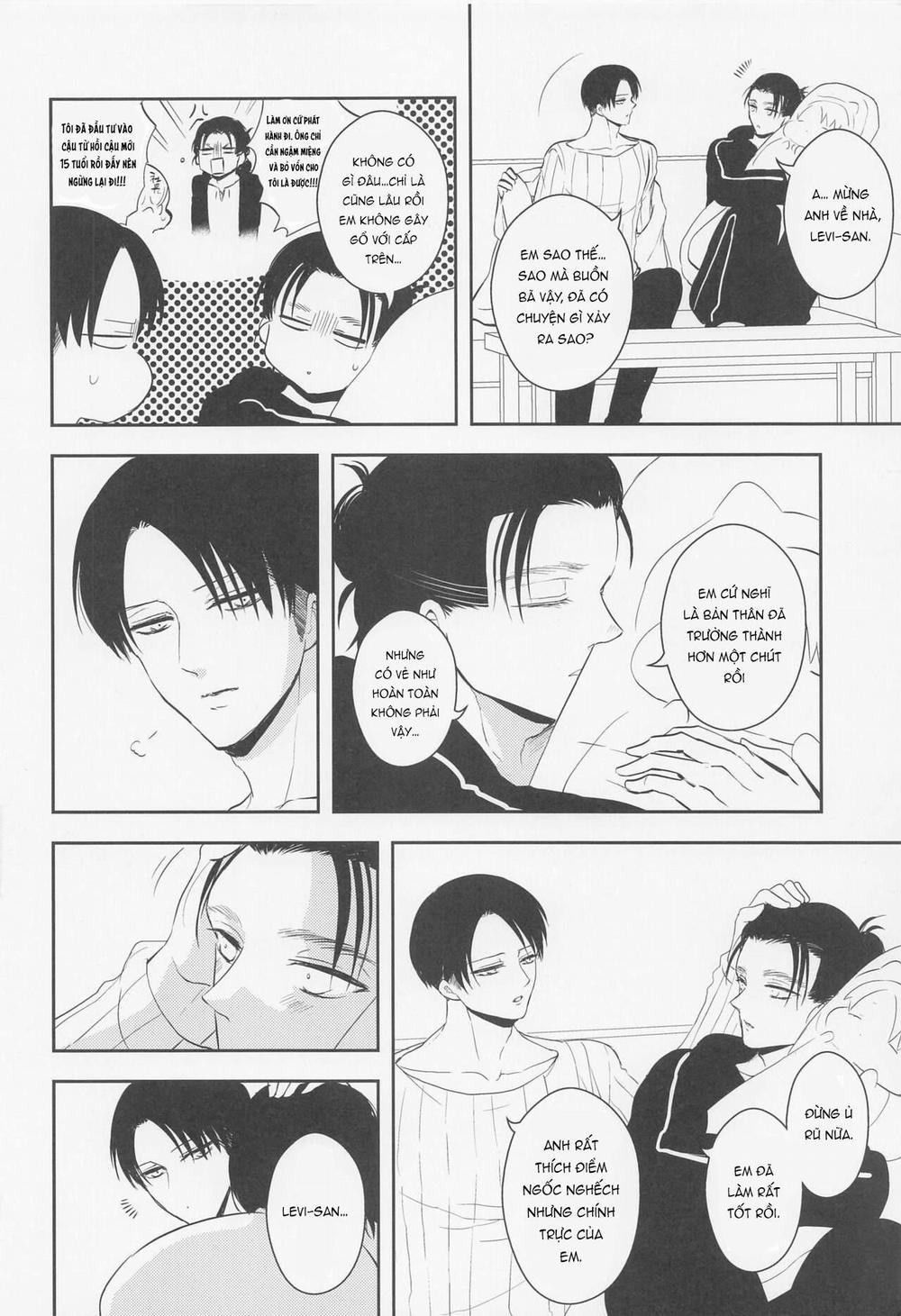 Ổ Sìn Otp 45 ErenxLevi trang 21