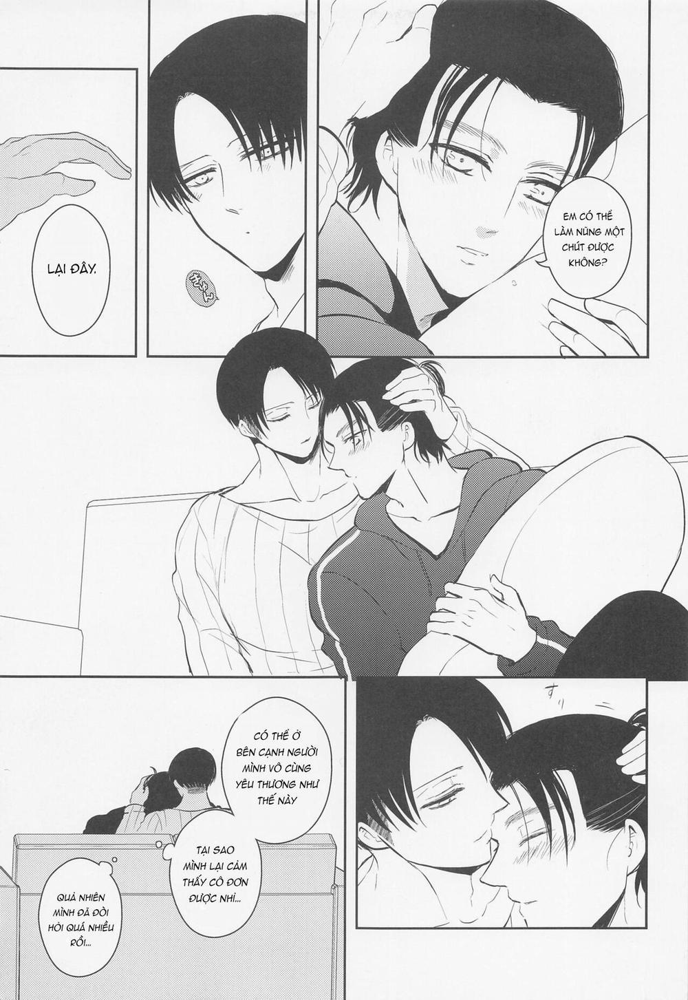 Ổ Sìn Otp 45 ErenxLevi trang 22