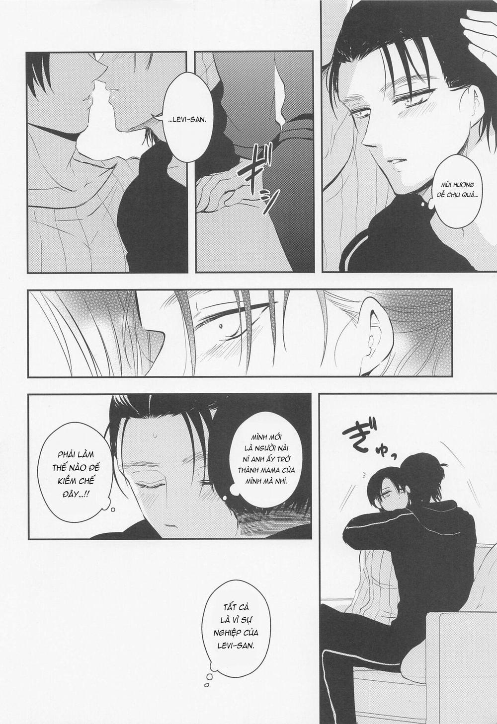 Ổ Sìn Otp 45 ErenxLevi trang 23