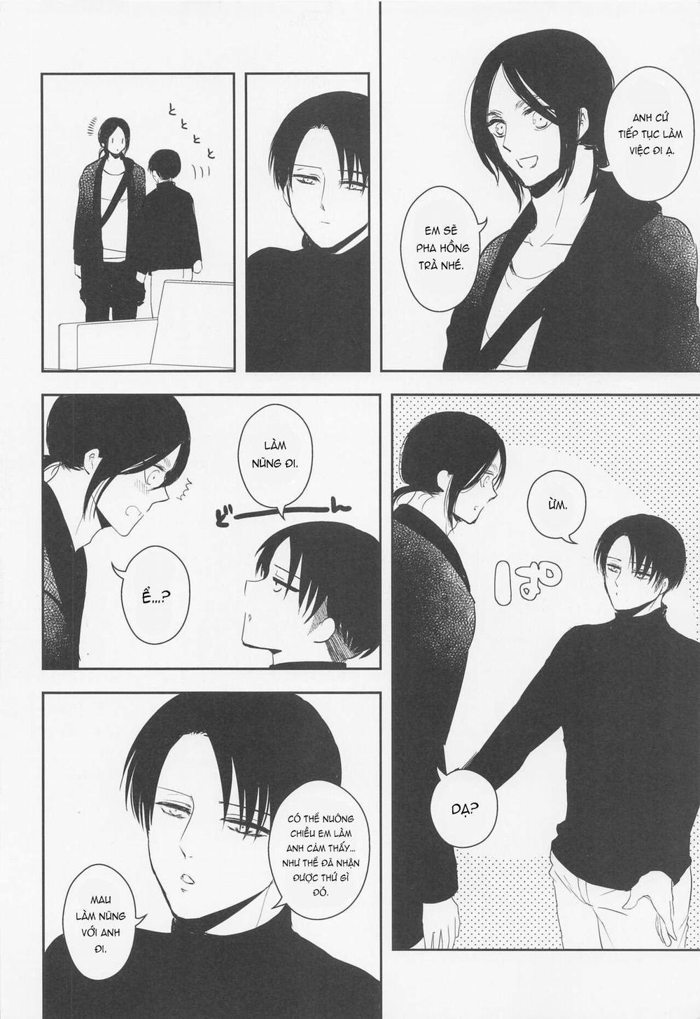 Ổ Sìn Otp 45 ErenxLevi trang 27