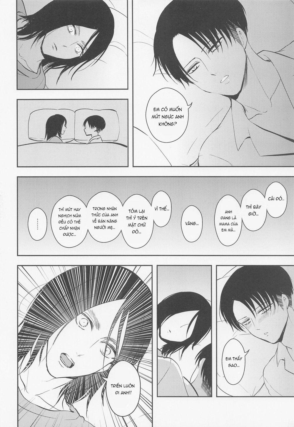 Ổ Sìn Otp 45 ErenxLevi trang 31