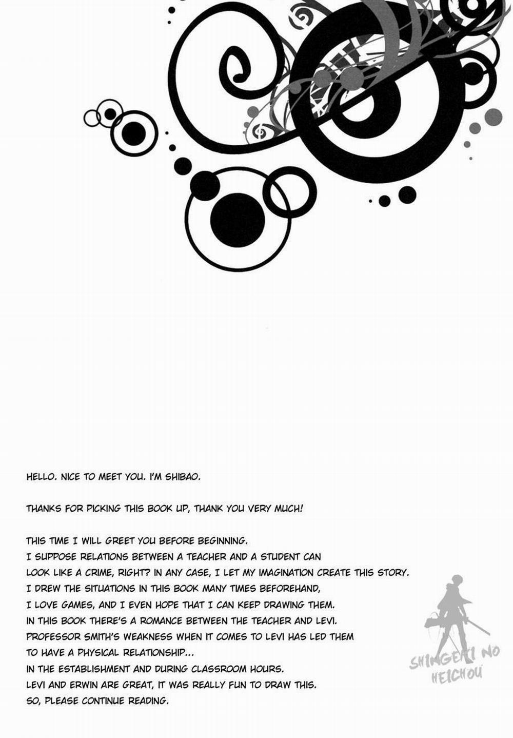 Ổ Sìn Otp 47 ErwinxLevi trang 2