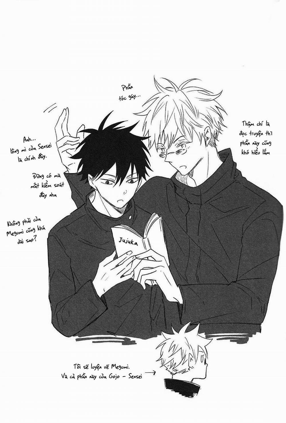 Ổ Sìn Otp 6.1 GojoMegu trang 9