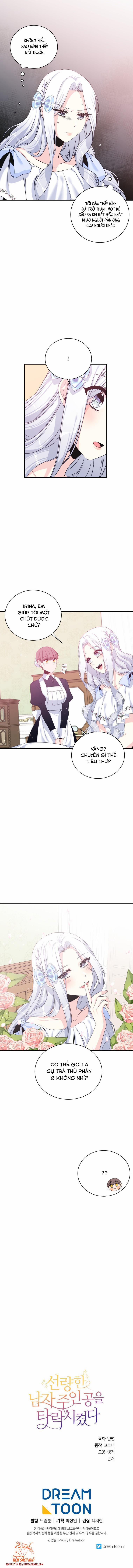 Ơ Tôi Làm Tha Hóa Nam Chính Lương Thiện Mất Tiêu Rồi! 3.5 trang 1