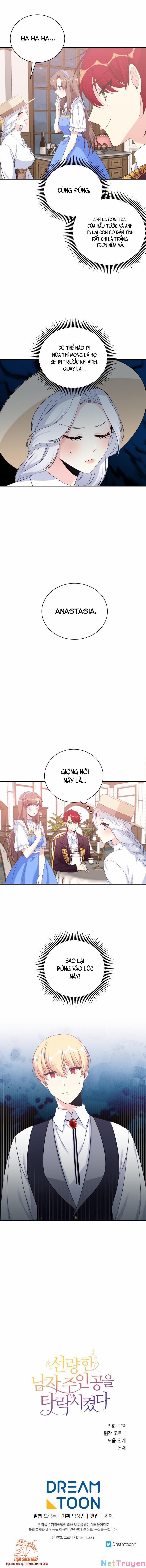 Ơ Tôi Làm Tha Hóa Nam Chính Lương Thiện Mất Tiêu Rồi! 5 trang 5