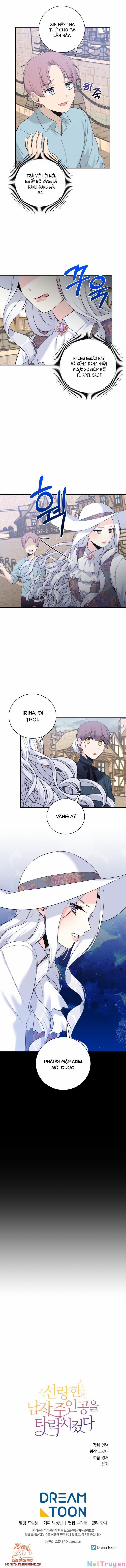 Ơ Tôi Làm Tha Hóa Nam Chính Lương Thiện Mất Tiêu Rồi! 7 trang 5