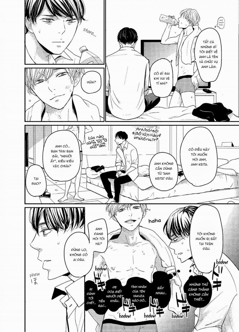 Ở Tương Lai Có Anh 1 trang 22