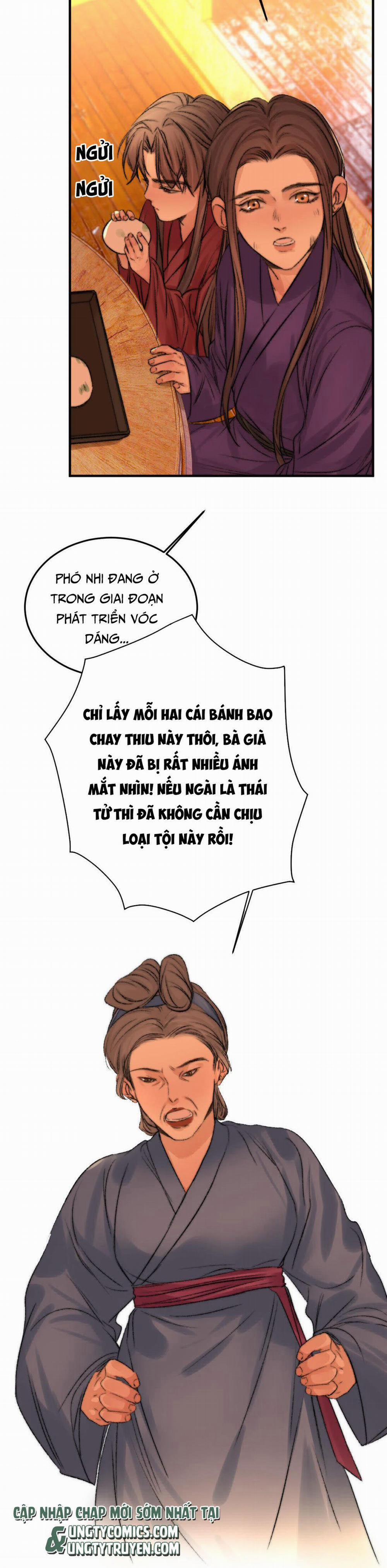 Ô Y Hạng Chi Tù Ái 11 trang 10