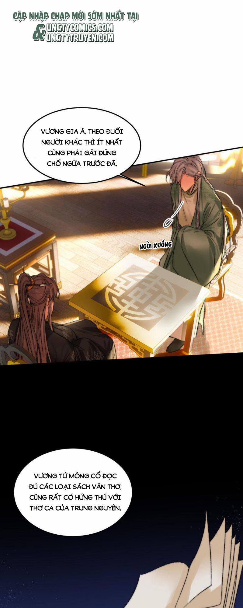 Ô Y Hạng Chi Tù Ái 13 trang 12