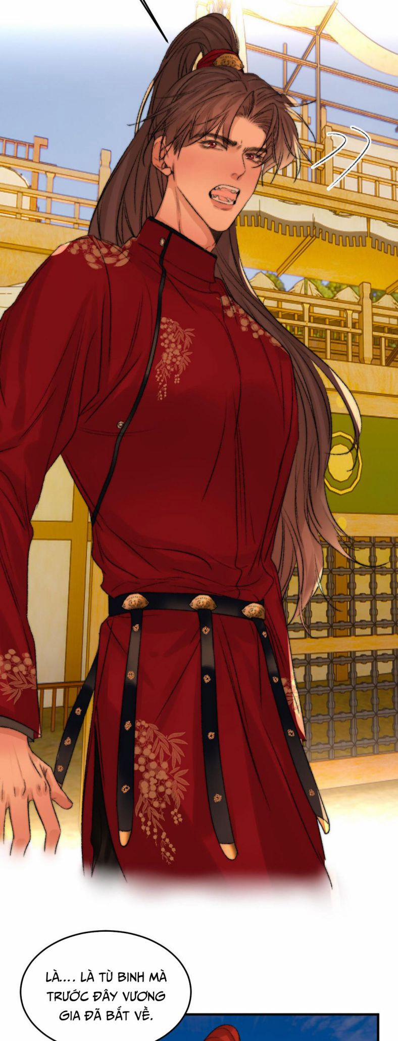 Ô Y Hạng Chi Tù Ái 16 trang 21