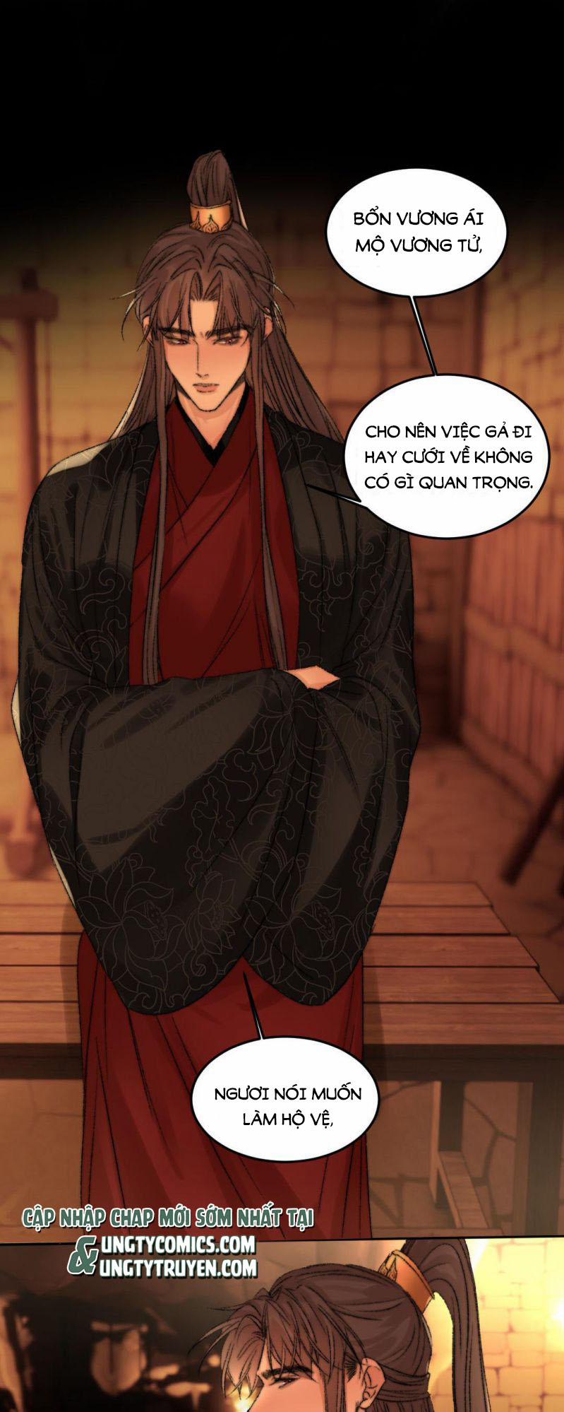 Ô Y Hạng Chi Tù Ái 20 trang 1