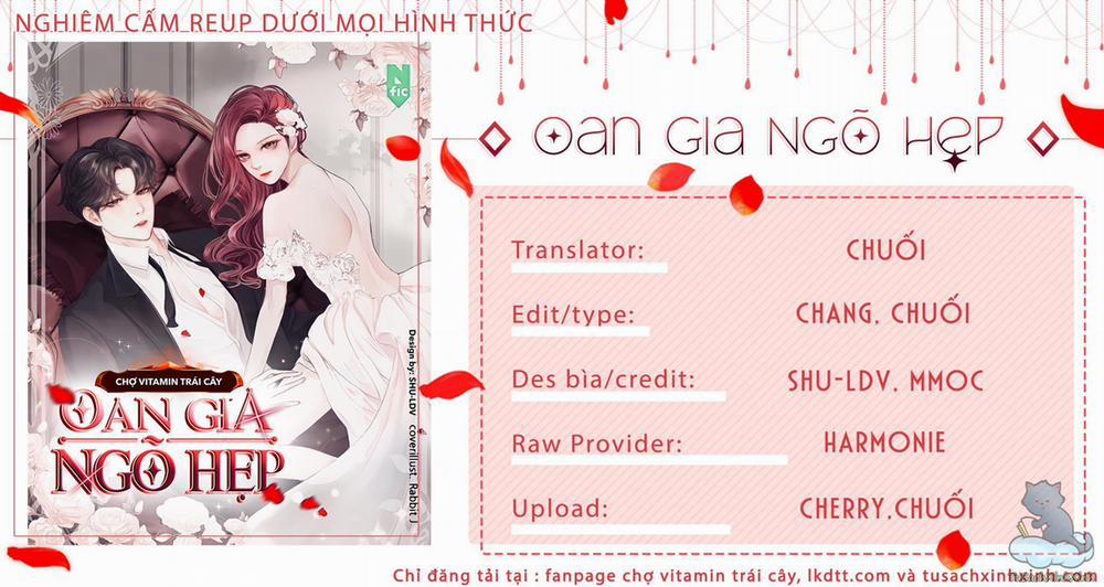 Oan Gia Ngõ Hẹp 57 trang 1