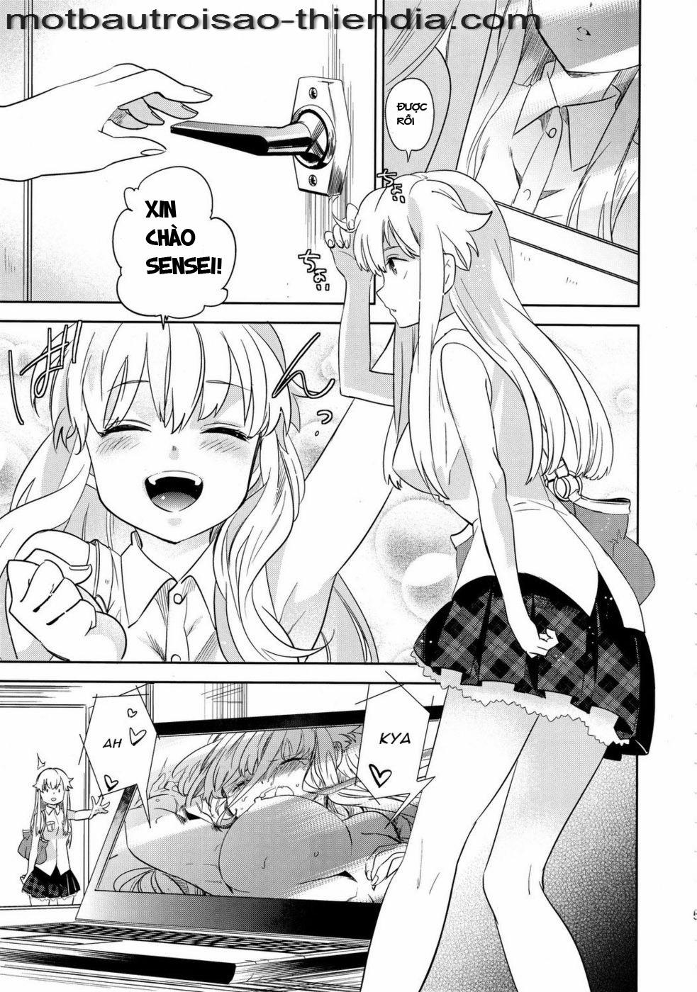 Oasis Siesta -Umigame Hen- Oneshot trang 2