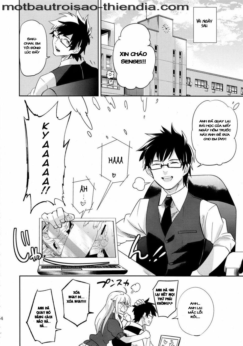 Oasis Siesta -Umigame Hen- Oneshot trang 21