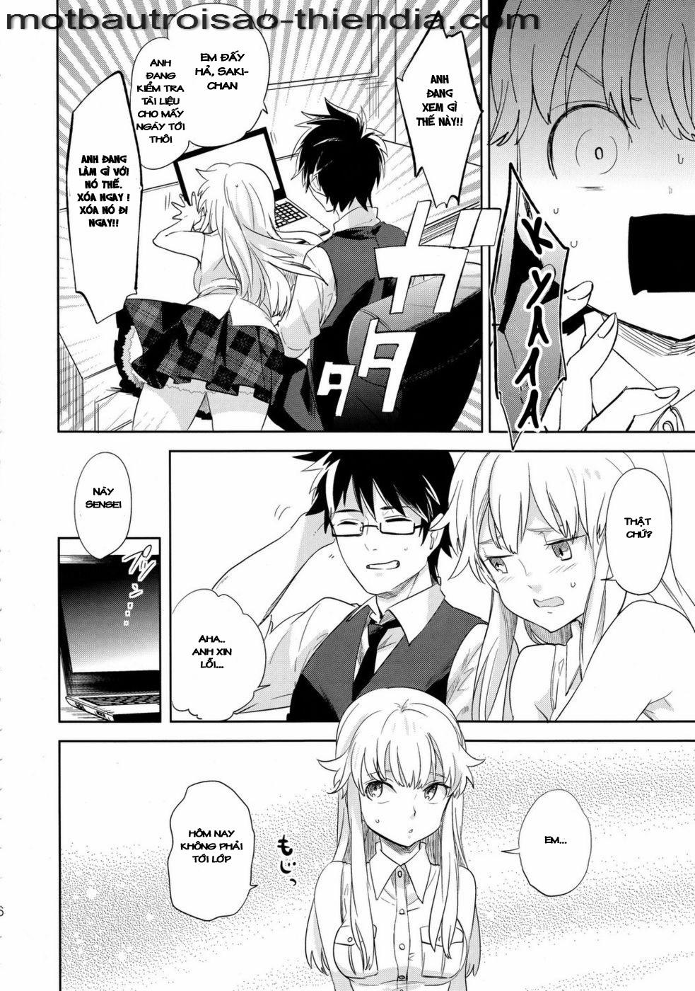 Oasis Siesta -Umigame Hen- Oneshot trang 3