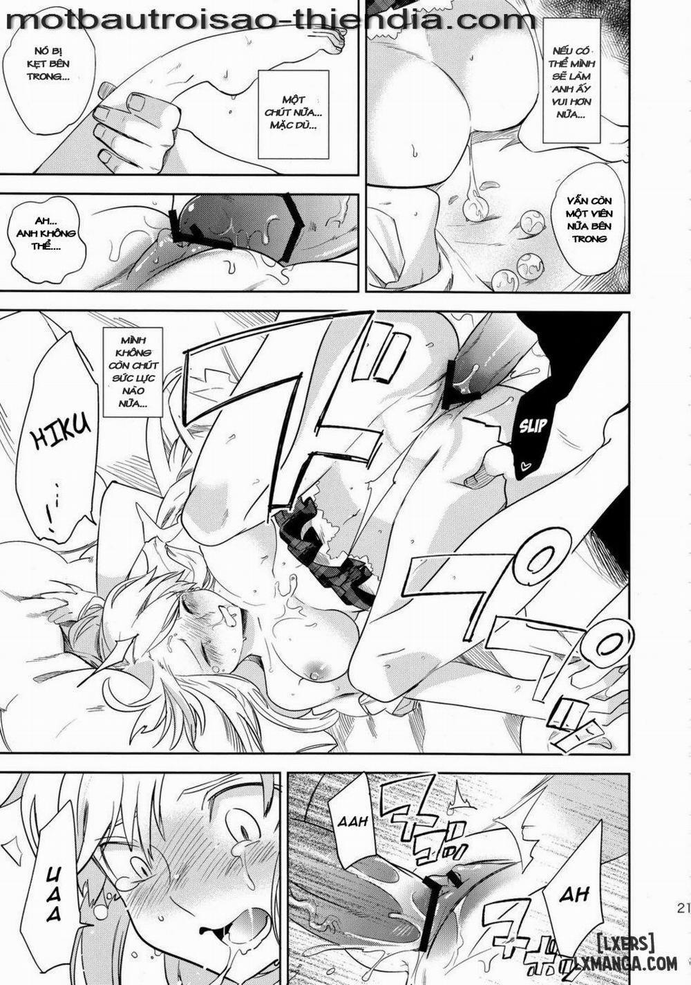 Oasis Siesta Oneshot trang 18