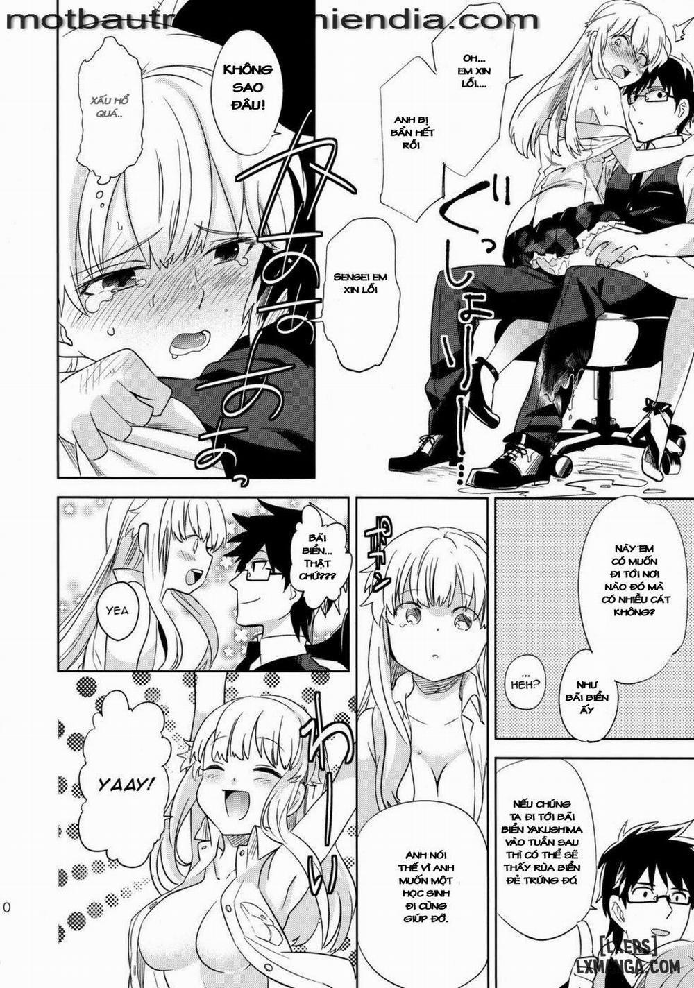 Oasis Siesta Oneshot trang 7