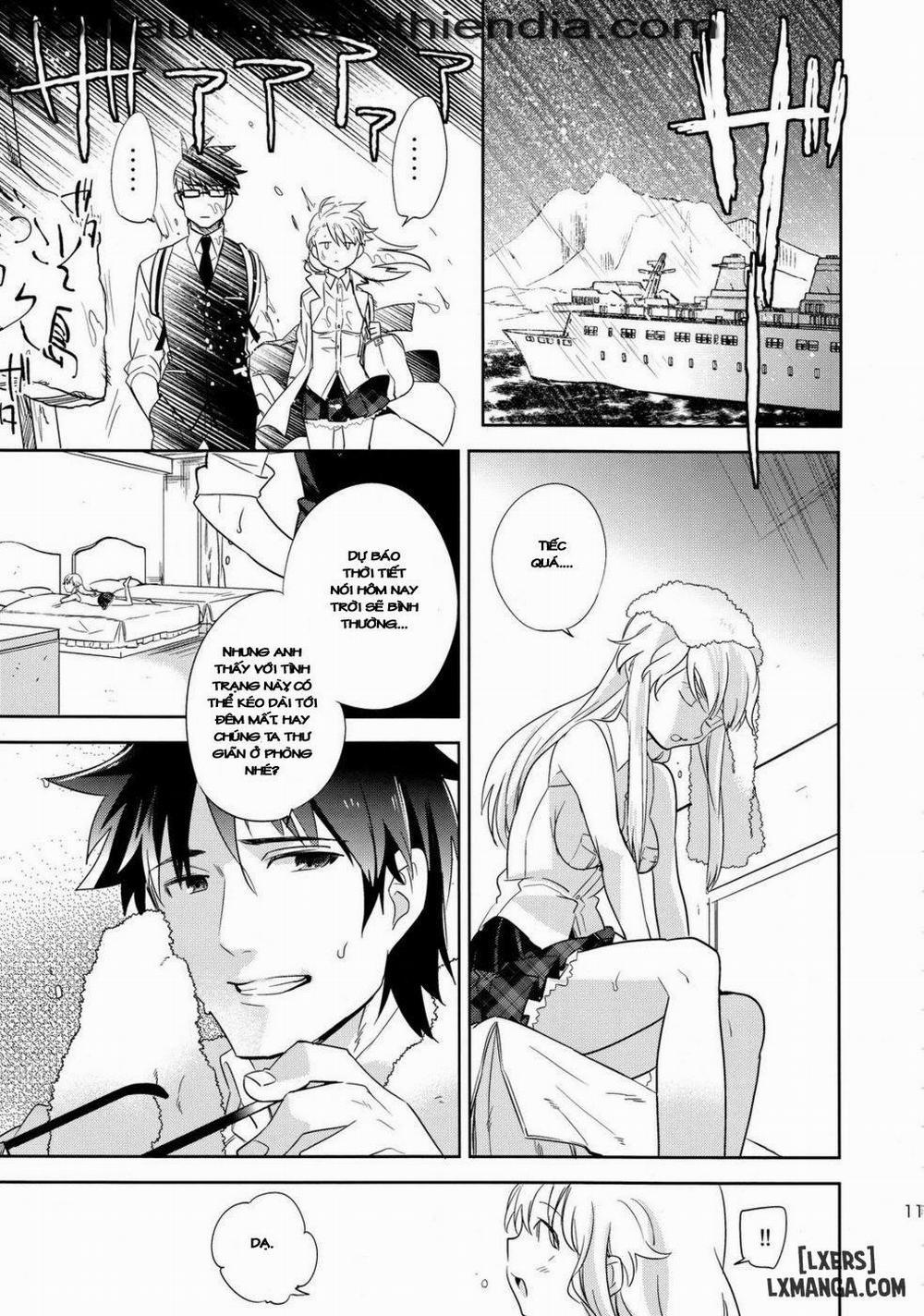 Oasis Siesta Oneshot trang 8