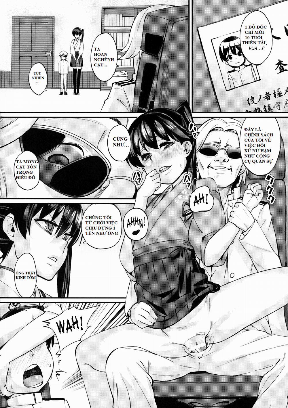 Oatsui no wa I-Kaga? (Kantai Collection) Oneshot trang 2
