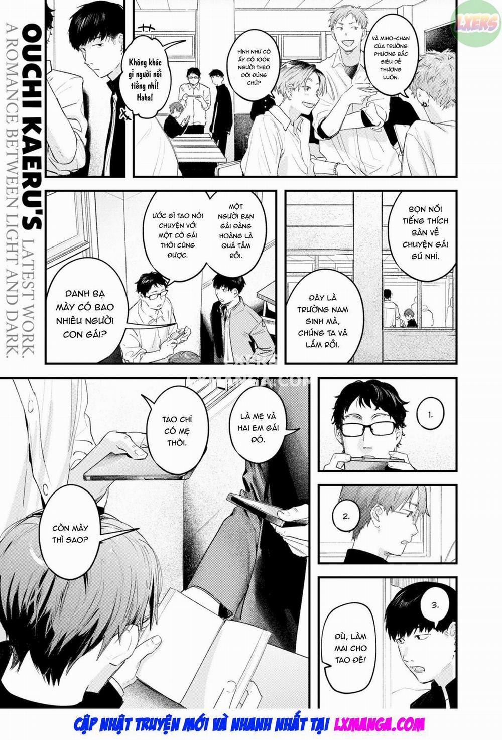 Oazuke Oneshot trang 1