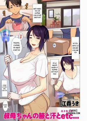 Đọc truyện tranh Oba-chan no waki to ase to etc