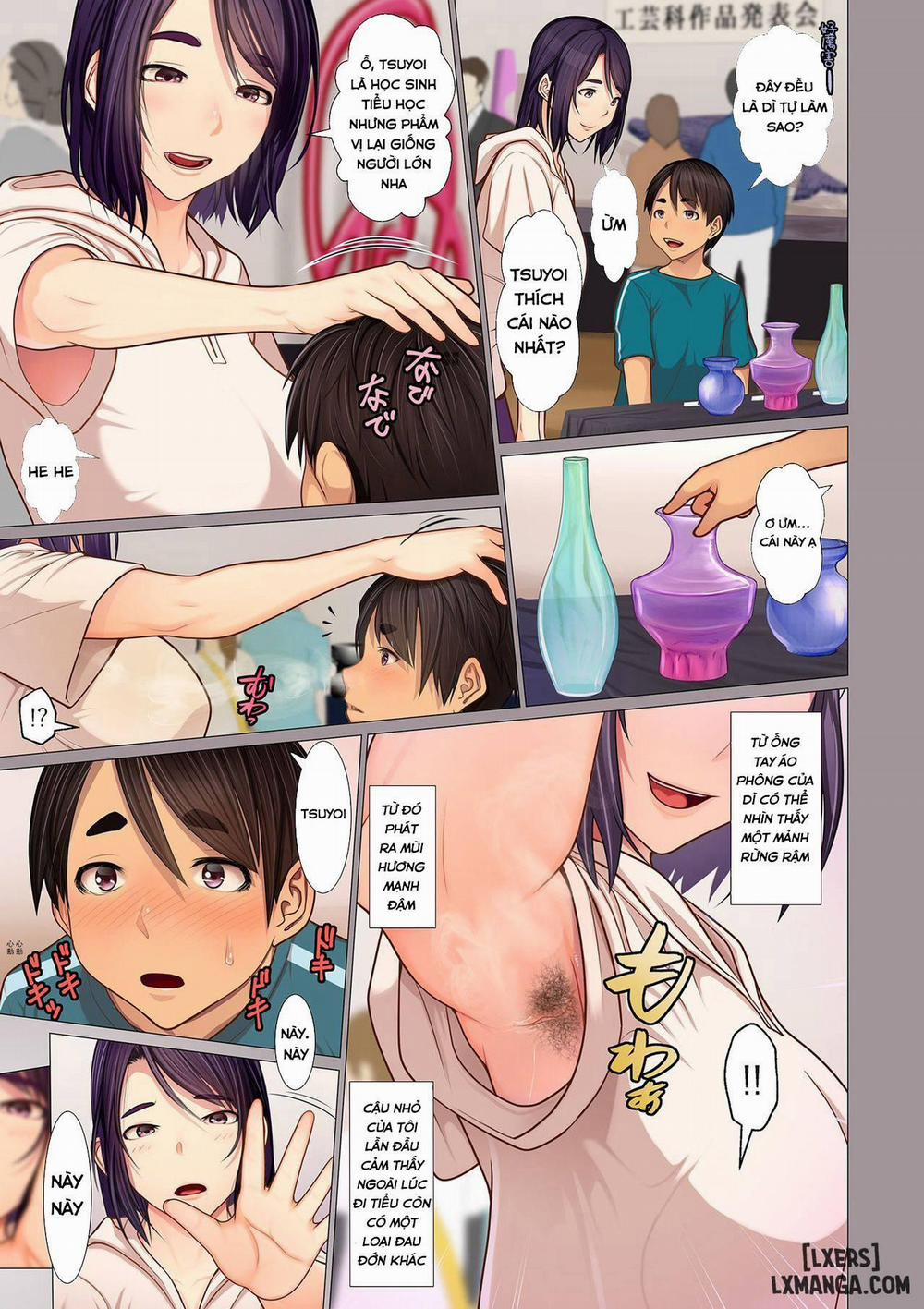 Oba-chan no waki to ase to etc Oneshot trang 2