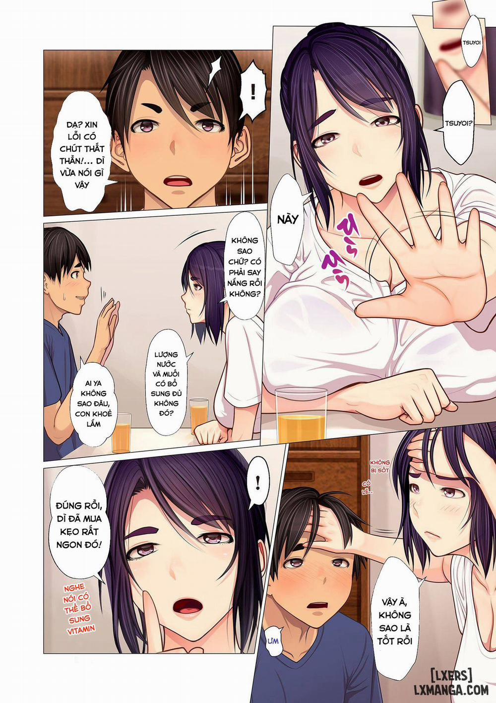 Oba-chan no waki to ase to etc Oneshot trang 3