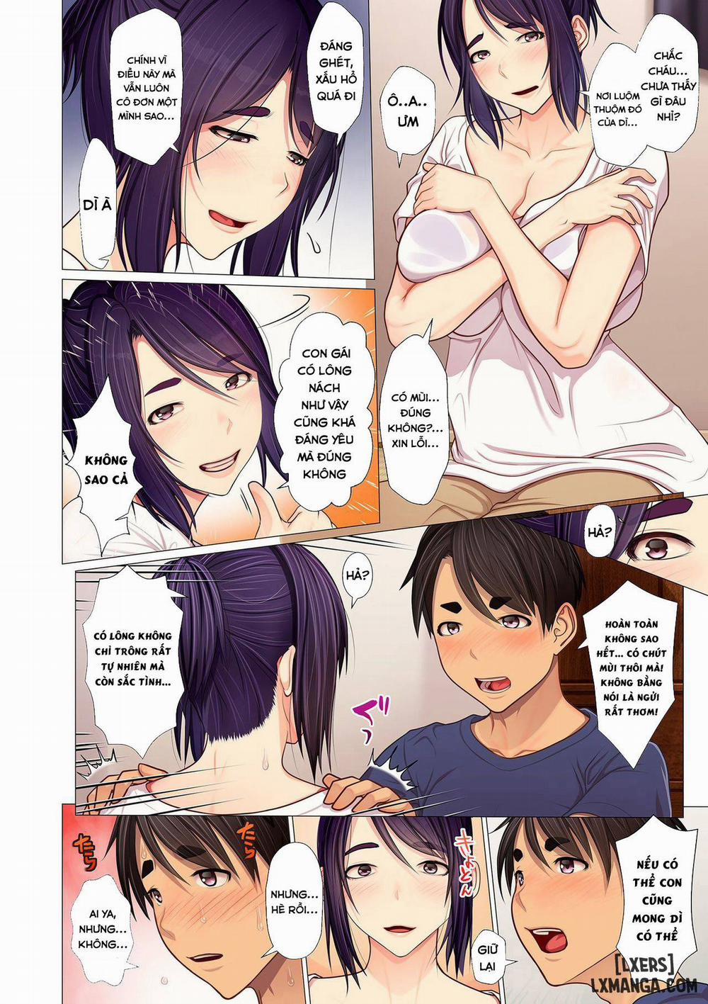 Oba-chan no waki to ase to etc Oneshot trang 5
