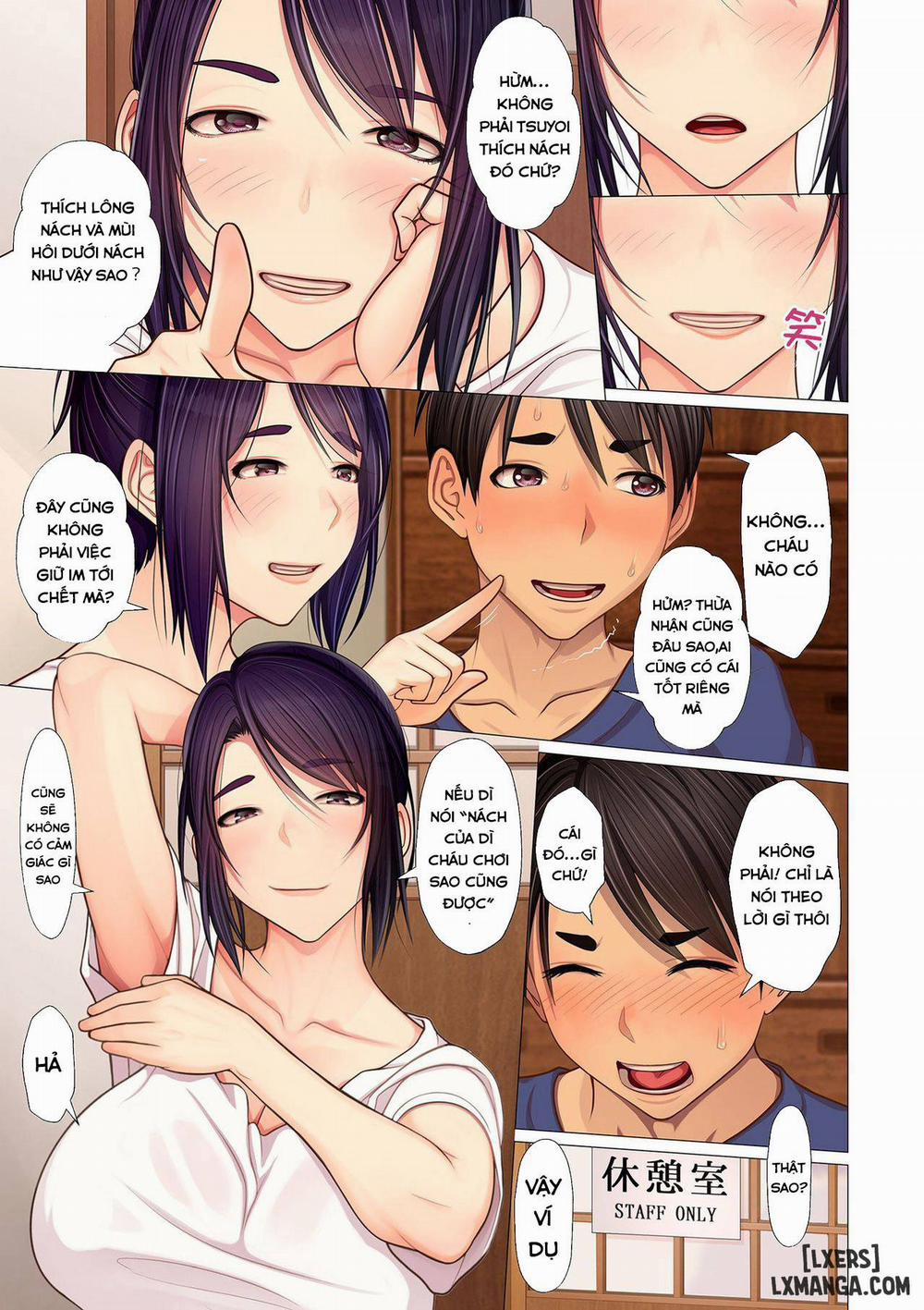 Oba-chan no waki to ase to etc Oneshot trang 6