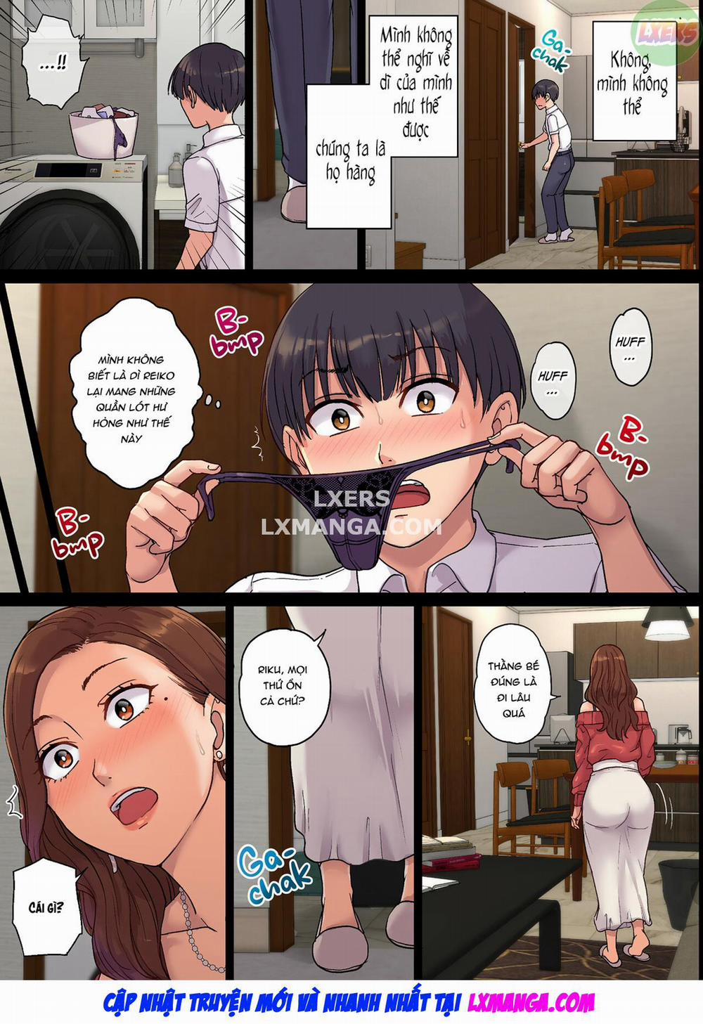 Oba no Ninshin. ~Boku ga Seishi Teikyousha ni Natta Wake~ 1 trang 10