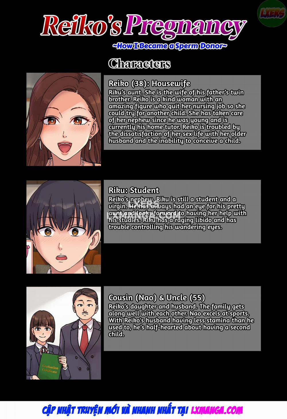 Oba no Ninshin. ~Boku ga Seishi Teikyousha ni Natta Wake~ 1 trang 2