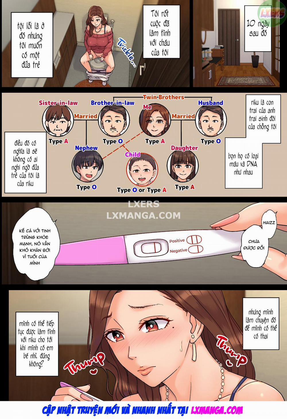 Oba no Ninshin. ~Boku ga Seishi Teikyousha ni Natta Wake~ 1 trang 27