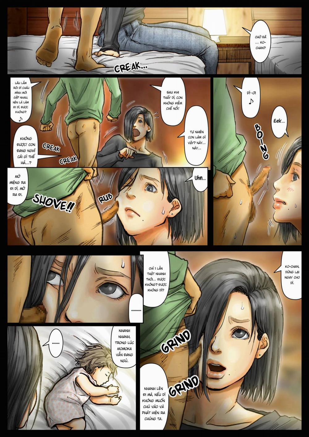 Oba-san no Karada ga Kimochiyo Sugiru kara ~Boku no Oba-san wa Chou Meiki Datta~ 2 1 trang 8