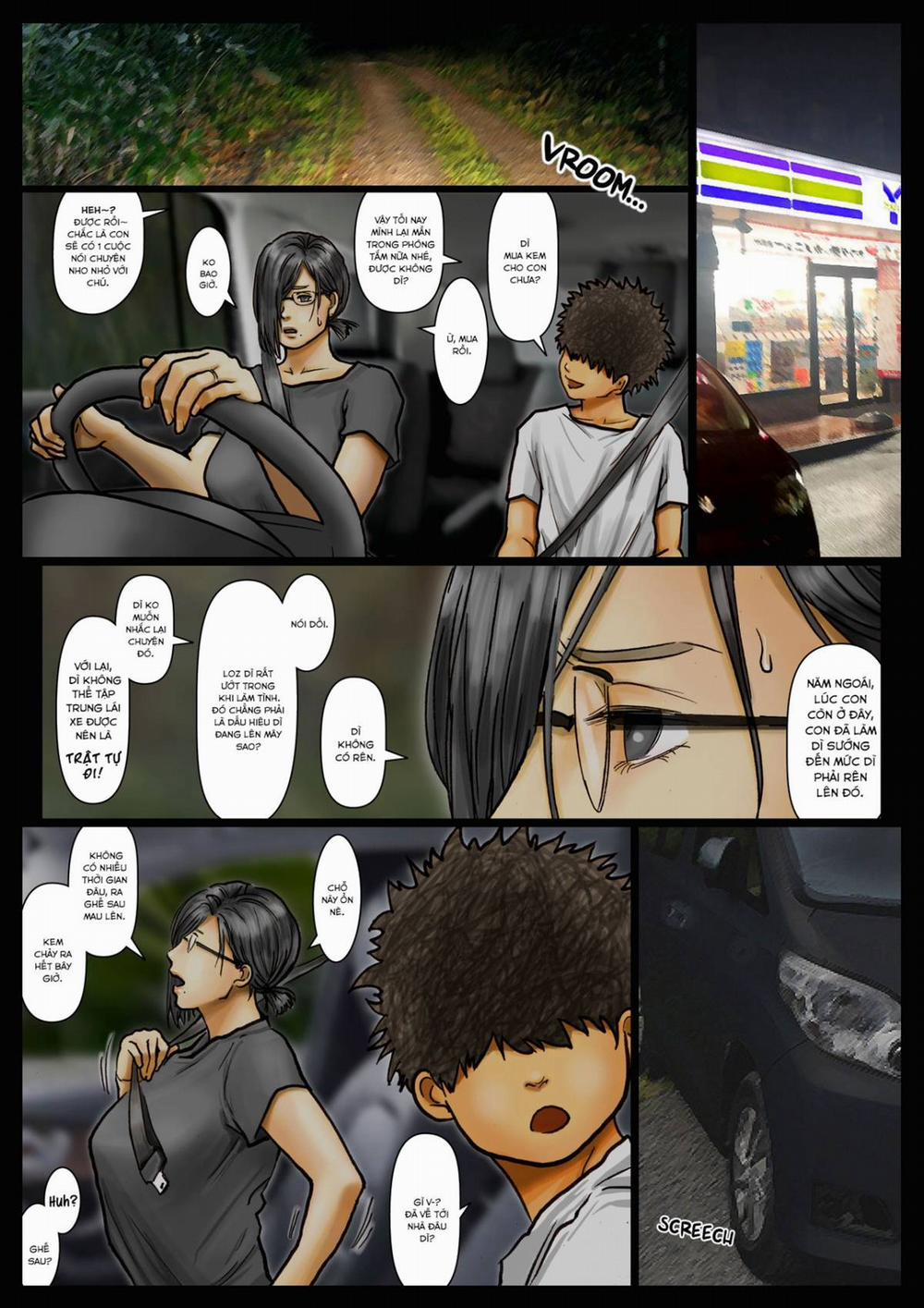 Oba-san no Karada ga Kimochiyo Sugiru kara ~Boku no Oba-san wa Chou Meiki Datta~ 2 3 trang 5