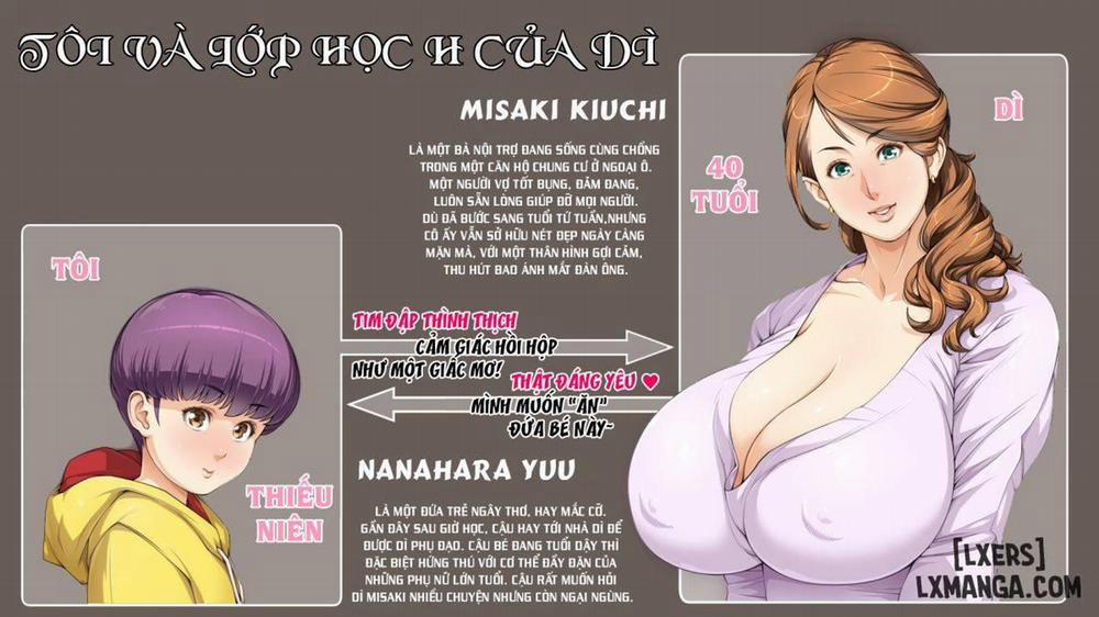 Oba-san to Boku no H na Obenkyou 1 trang 1