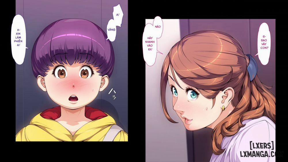 Oba-san to Boku no H na Obenkyou 1 trang 18