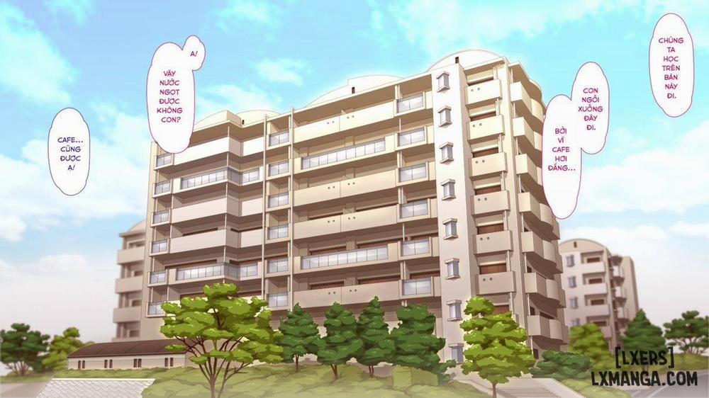 Oba-san to Boku no H na Obenkyou 1 trang 19