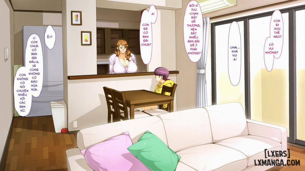 Oba-san to Boku no H na Obenkyou 1 trang 20