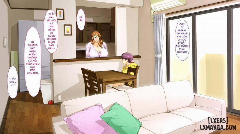 Oba-san to Boku no H na Obenkyou 1 trang 21