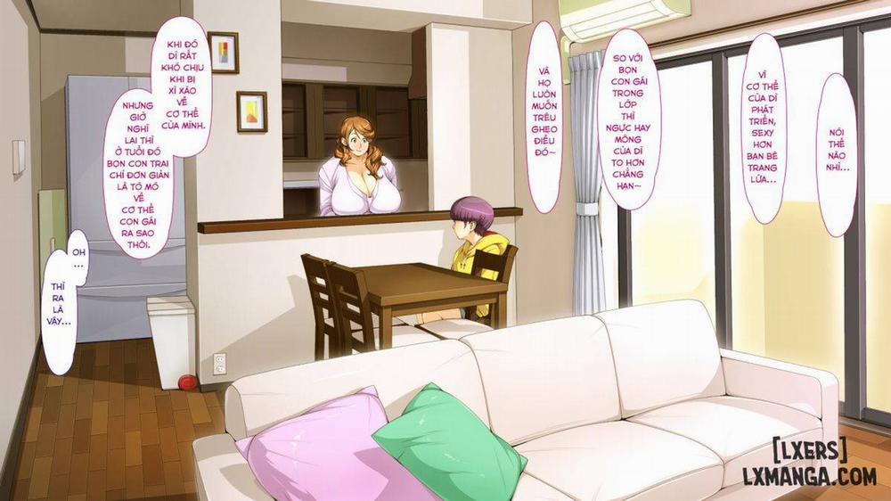 Oba-san to Boku no H na Obenkyou 1 trang 22