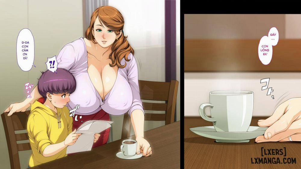 Oba-san to Boku no H na Obenkyou 1 trang 23