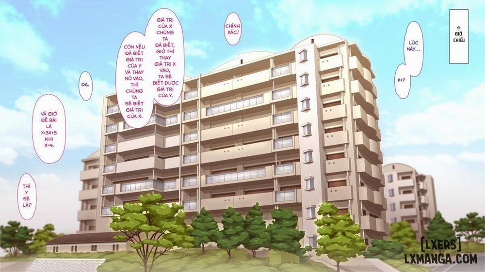 Oba-san to Boku no H na Obenkyou 1 trang 26