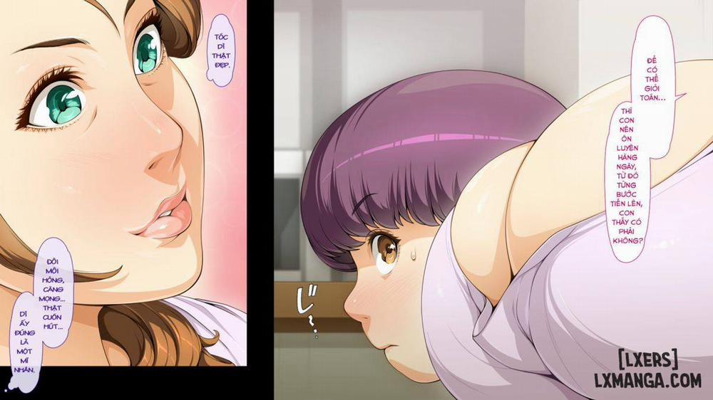 Oba-san to Boku no H na Obenkyou 1 trang 32