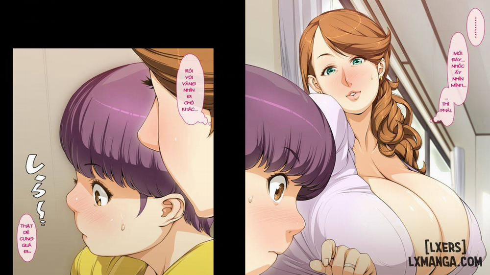 Oba-san to Boku no H na Obenkyou 1 trang 34