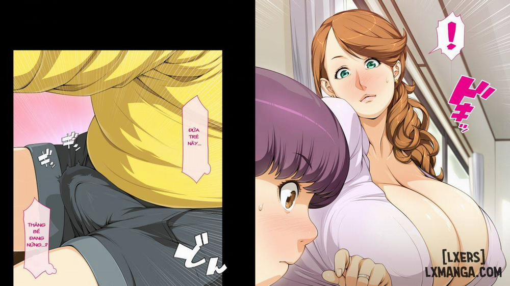 Oba-san to Boku no H na Obenkyou 1 trang 35