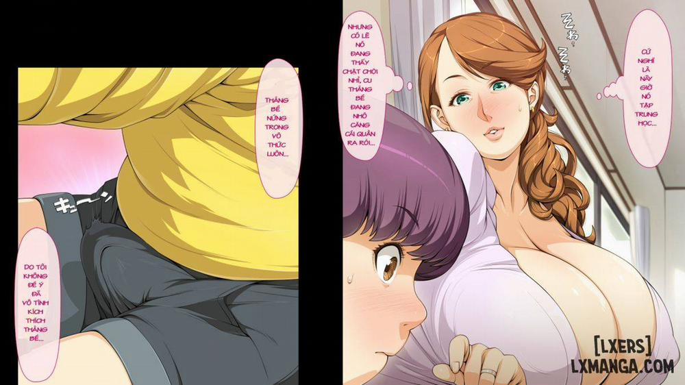 Oba-san to Boku no H na Obenkyou 1 trang 36